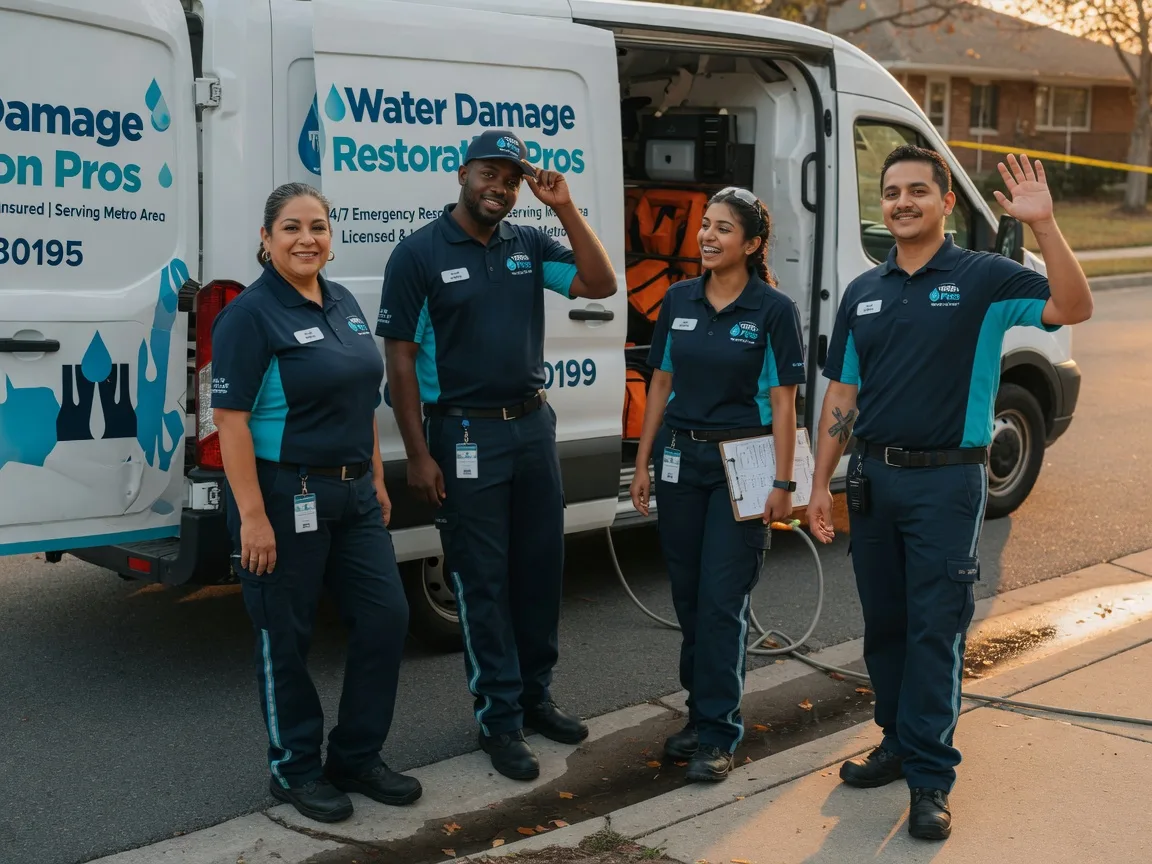 Water Damage Restoration company in Cedarville, WV