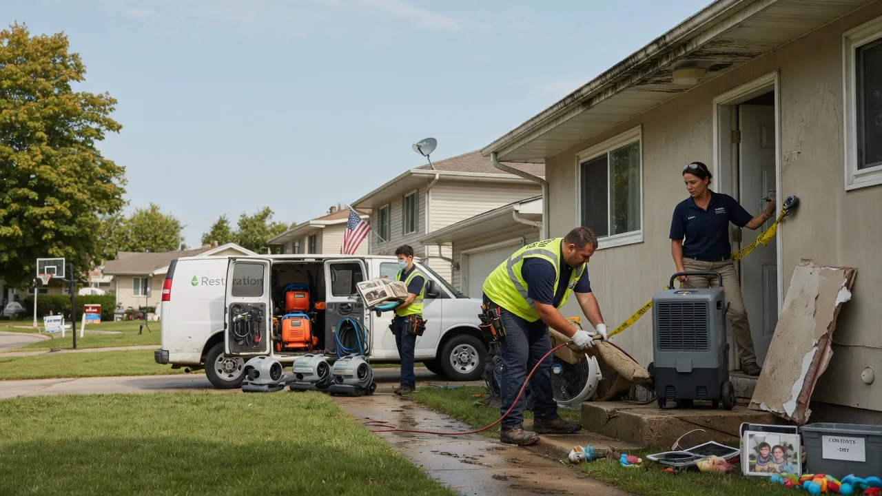 Water Damage Restoration in Cedarville, WV near me